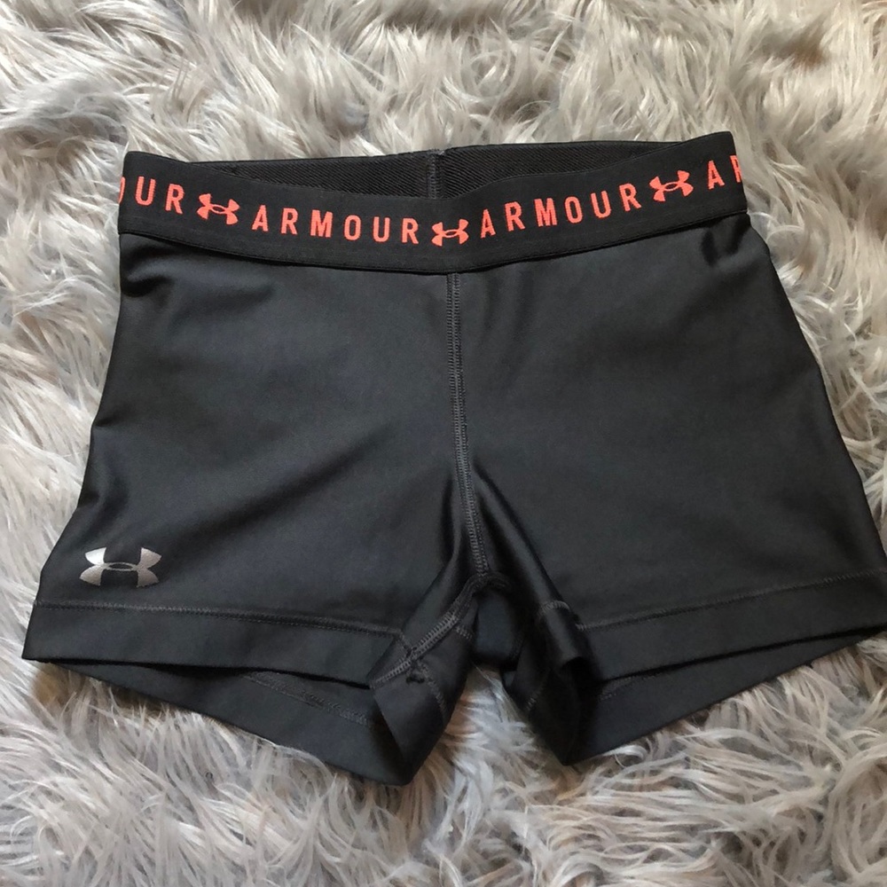 Gray UA spandex